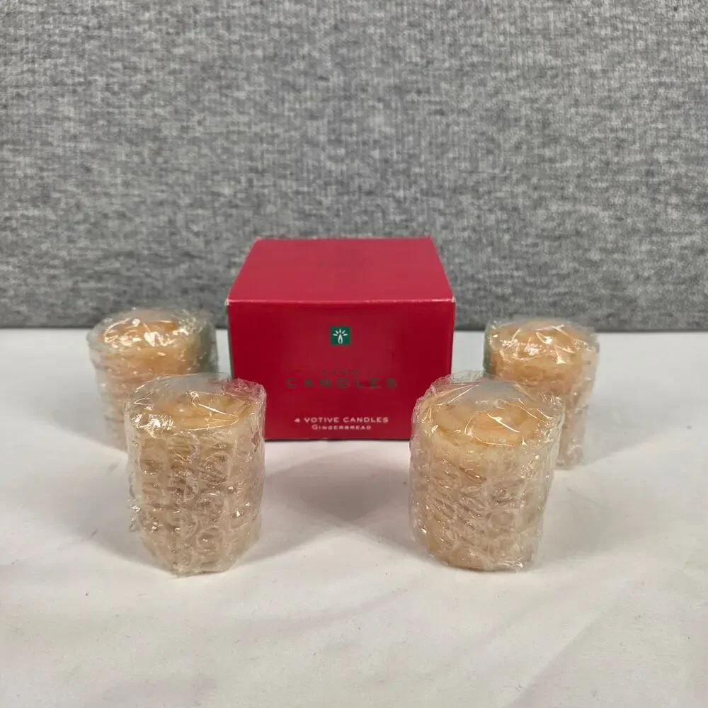AVON GINGERBREAD VOTIVE 2